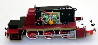 (image for) Complete Loco Chassis ( HO Rosie Red )